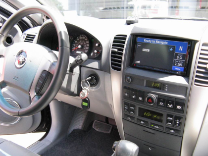 Εγκατάσταση οθόνης 2Din Kenwood σε Kia Sorento