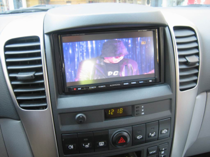 Εγκατάσταση οθόνης 2Din Kenwood σε Kia Sorento 3.5