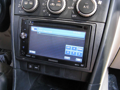 Εγκατάσταση οθόνης 2Din Pioneer σε Lexus IS200