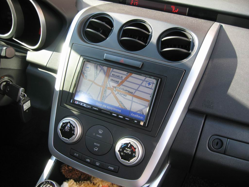 Εγκατάσταση οθόνης 2Din Kenwood σε Mazda CX-7