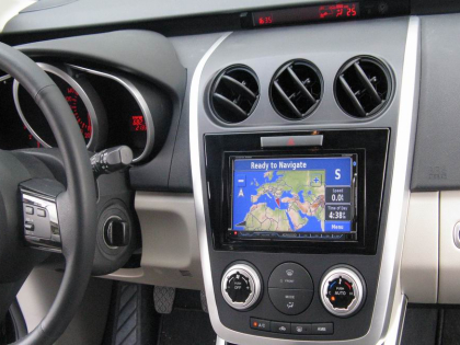 Εγκατάσταση οθόνης 2Din Kenwood σε Mazda CX-7