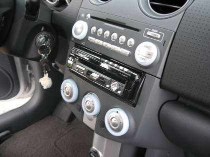 Εγκατάσταση οθόνης 1Din Kenwood σε Mitsubishi Colt