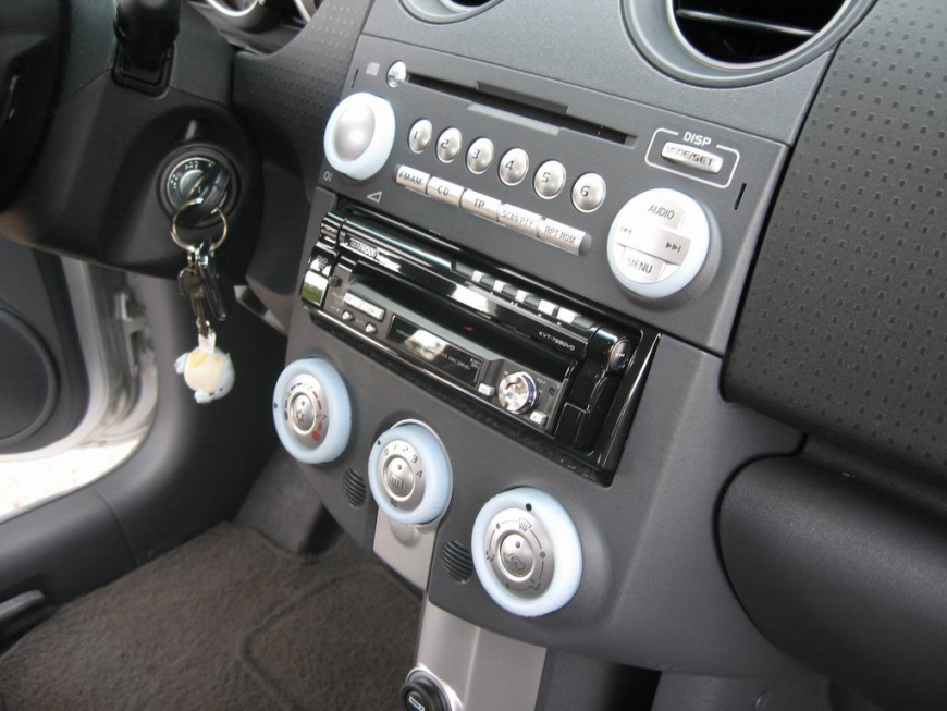 Εγκατάσταση οθόνης 1Din Kenwood σε Mitsubishi Colt