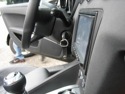 Εγκατάσταση οθόνης 2Din Kenwood σε Audi TT