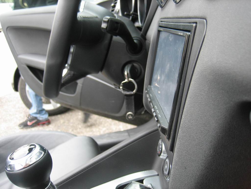 Εγκατάσταση 2Din Kenwood οθόνης σε Audi TT