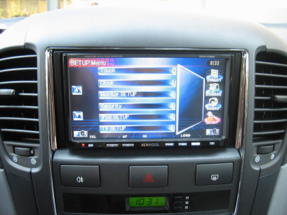 Εγκατάσταση οθόνης 2Din Kenwood σε Kia Sorento