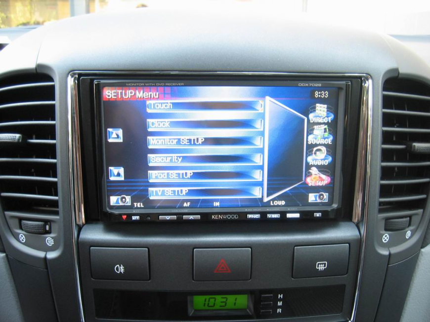 Εγκατάσταση οθόνης 2Din Kenwood σε Kia Sorento