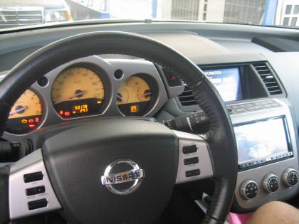 Εγκατάσταση οθόνης 2Din Pioneer σε  Nissan Murano