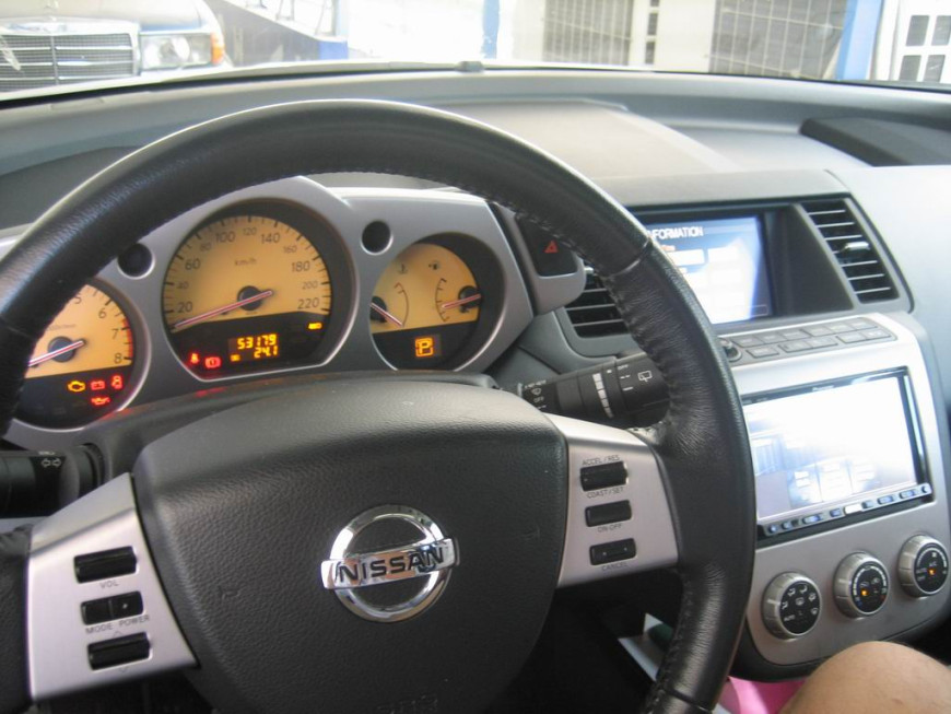 Εγκατάσταση οθόνης 2Din Pioneer σε Nissan Murano