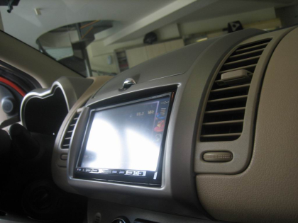 Εγκατάσταση οθόνης 2Din Kenwood σε Nissan Note