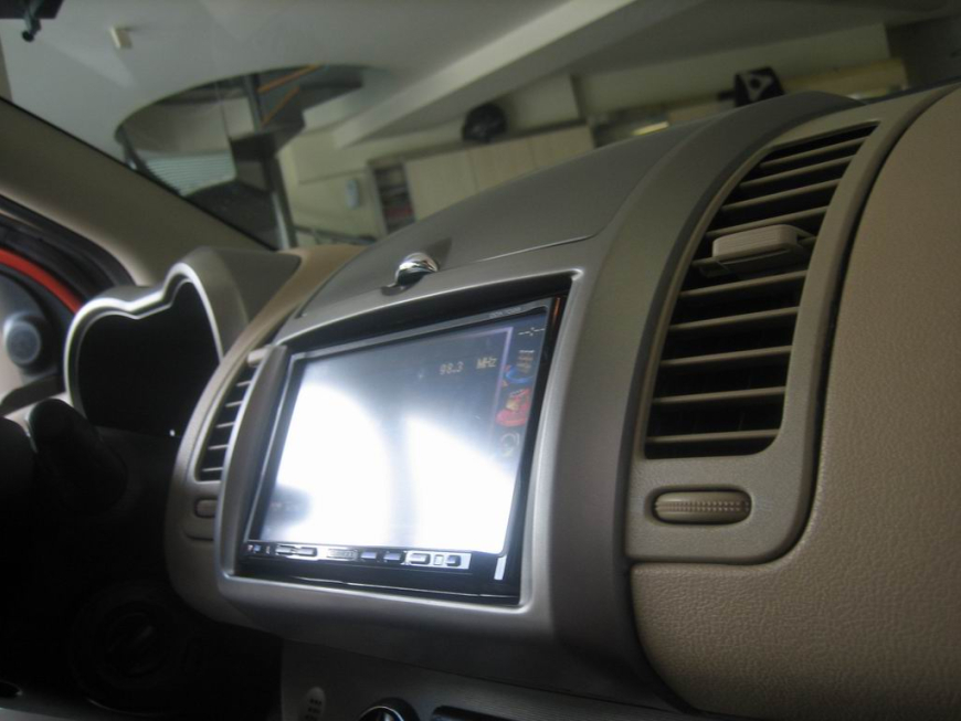 Εγκατάσταση οθόνης 2Din Kenwood σε Nissan Note