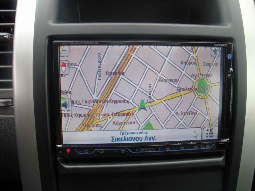 Εγκατάσταση οθόνης 2Din Kenwood σε Nissan X-Trail του 2008