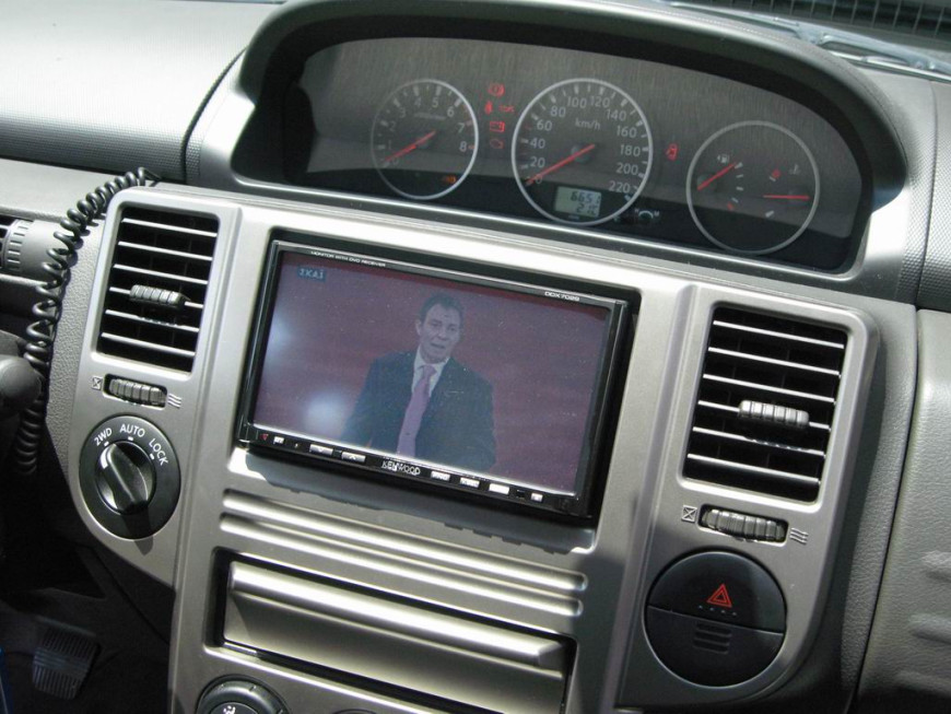 Εγκατάσταση οθόνης 2Din Kenwood σε Nissan X-Trail