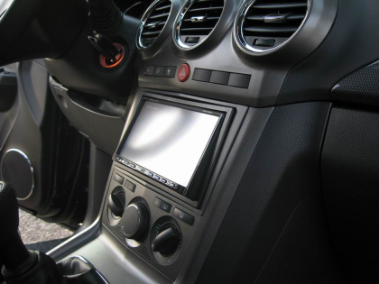 Εγκατάσταση οθόνης 2Din Kenwood σε Opel Antara