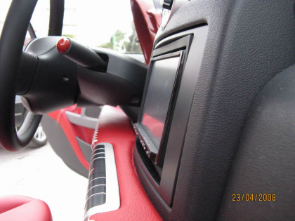 Εγκατάσταση οθόνης 2Din Kenwood σε Smart ForTwo