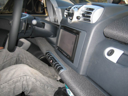 Εγκατάσταση οθόνης 2Din Kenwood σε Smart ForTwo