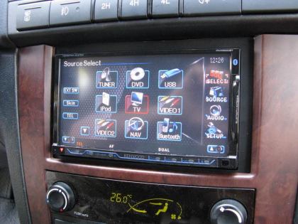 Εγκατάσταση οθόνης 2Din Kenwood σε SsangYong Rexton