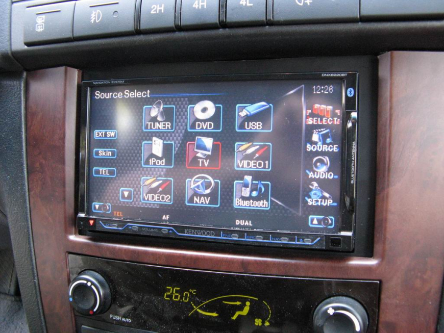 Εγκατάσταση οθόνης 2Din Kenwood σε SsangYong Rexton