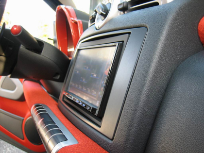 Εγκατάσταση οθόνης 2Din Kenwood σε Smart ForTwo