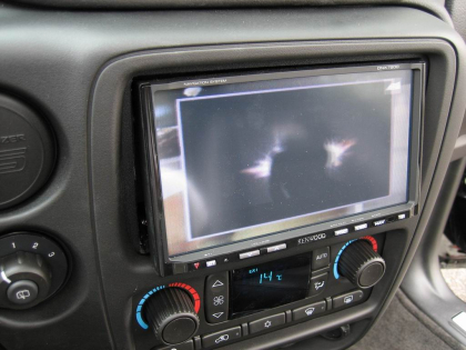 Εγκατάσταση οθόνης Kenwood σε Chevrolet TrailBlazer SS