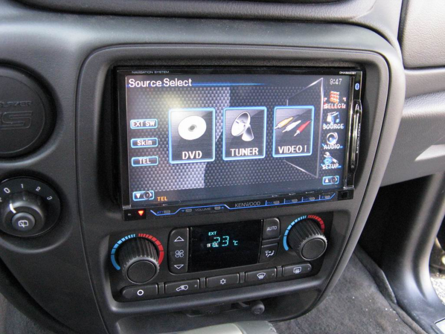 Εγκατάσταση 2Din Kenwood οθόνης σε Chevrolet TrailBlazer