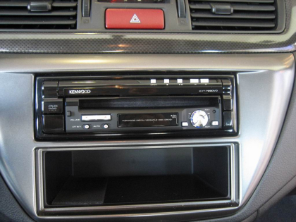 Εγκατάσταση οθόνης 1Din Kenwood σε Mitsubishi Evo 9