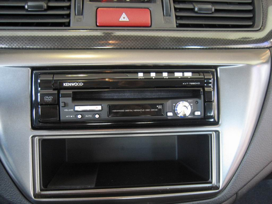 Εγκατάσταση οθόνης 1Din Kenwood σε Mitsubishi Evo 9