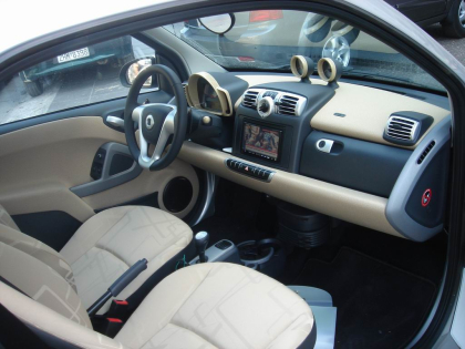 Εγκατάσταση οθόνης 2Din Kenwood σε Smart ForTwo