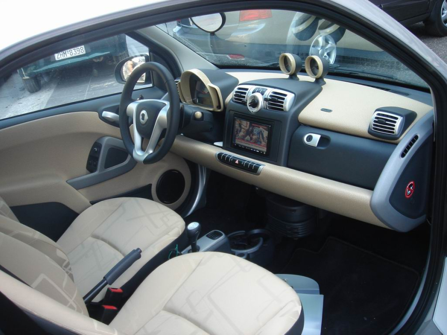 Εγκατάσταση οθόνης 2Din Kenwood σε Smart ForTwo