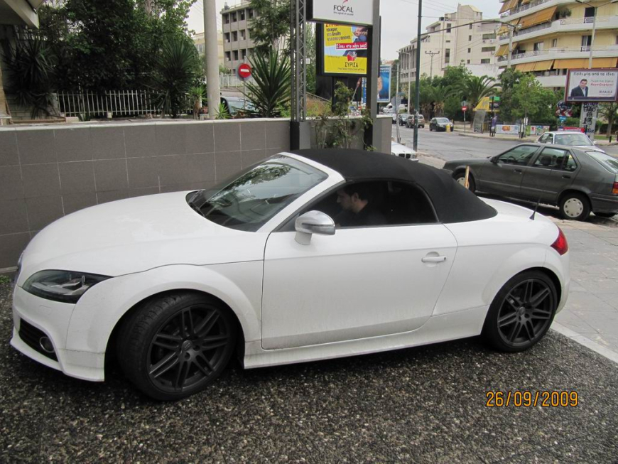 Εγκατάσταση οθόνης 2Din Kenwood σε Audi TT S. 