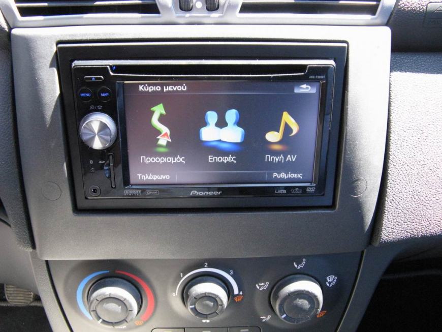 Εγκατάσταση οθόνης 2Din Pioneer σε Fiat Stilo