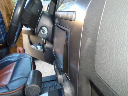 Εγκατάσταση οθόνης 2Din Kenwood σε  Hummer H3