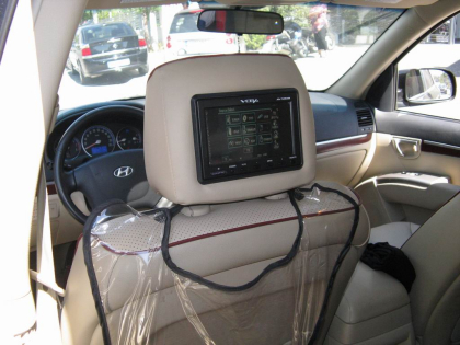 Εγκατάσταση οθόνης 2Din Kenwood σε Hyundai Santa Fe