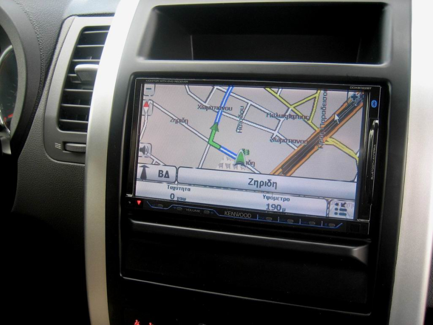 Εγκατάσταση οθόνης 2Din Kenwood σε Nissan X-Trail