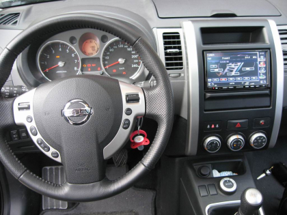 Εγκατάσταση οθόνης 2Din Kenwood σε Nissan X -Trail