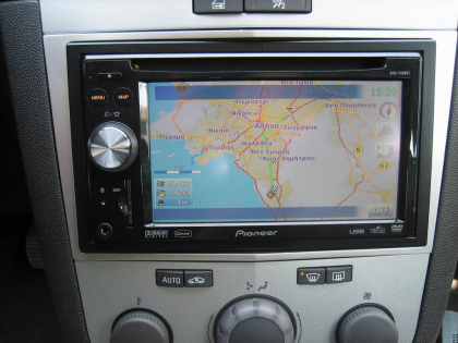 Εγκατάσταση οθόνης 2Din Pioneer σε Opel Corsa