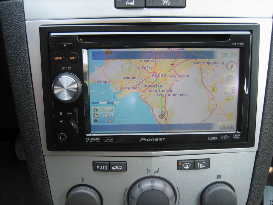 Εγκατάσταση οθόνης 2Din Pioneer σε Opel Corsa