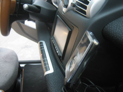 Εγκατάσταση οθόνης 2Din Kenwood σε Smart ForTwo