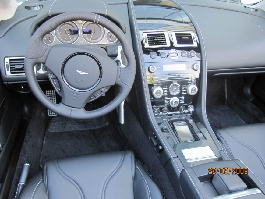 Εγκατάσταση Laser Jammer Blinder σε Aston Martin Vantage DB9 (MX45)