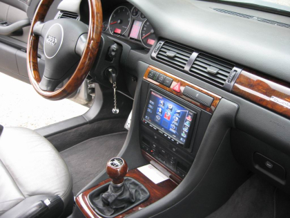 Εγκατάσταση 2Din Kenwood οθόνης σε Audi Allroad