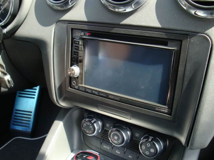 Εγκατάσταση οθόνης 2Din Kenwood σε Audi TT Quatro