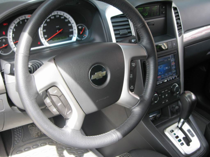  Εγκατάσταση οθόνης Kenwood σε Chevrolet Captiva