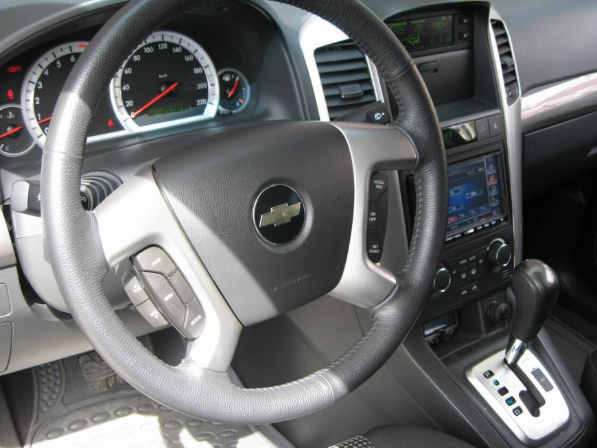  Εγκατάσταση οθόνης Kenwood σε Chevrolet Captiva