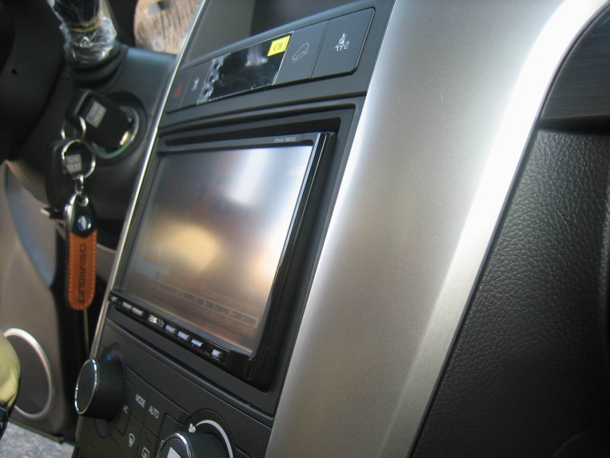  Εγκατάσταση οθόνης Kenwood σε Chevrolet Captiva