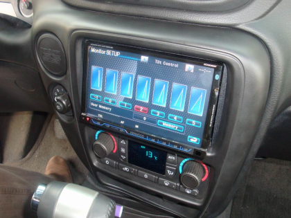 Εγκατάσταση 2Din Kenwood Οθόνης σε  Chevrolet TrailBlazer SS