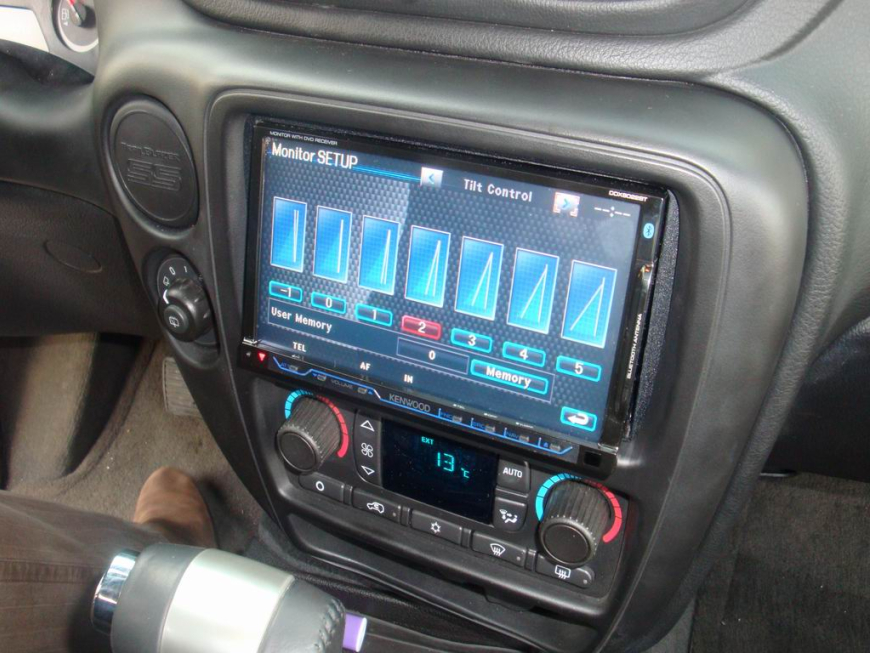 Εγκατάσταση 2Din Kenwood Οθόνης σε  Chevrolet TrailBlazer SS