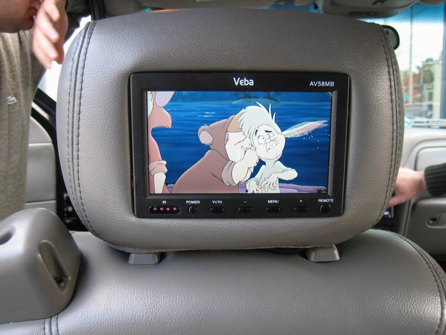 Εγκατάσταση οθόνης Kenwood σε Chevrolet Trail Blazer