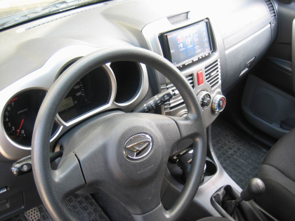 Εγκατάσταση οθόνης 2Din Kenwood σε Daihatsu Terios