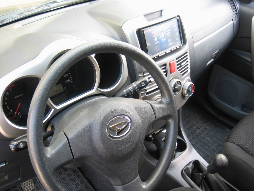 Εγκατάσταση οθόνης 2Din Kenwood σε Daihatsu Terios