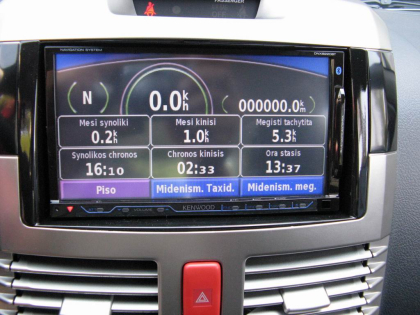 Εγκατάσταση οθόνης Kenwood σε Daihatsu Terios